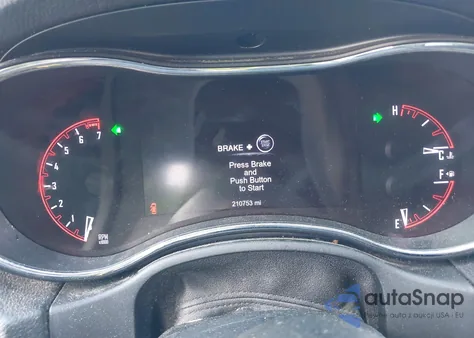 2014 Dodge Durango Limited from USA, damaged, VIN 1C4RDHDGXEC597357